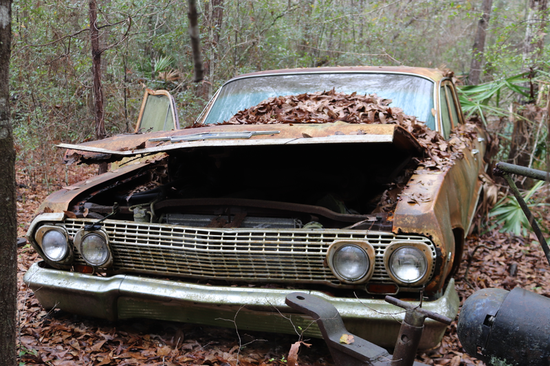 I’m a sucker for Impalas, and the 2 extra doors on this 1963 don’t bother me at all